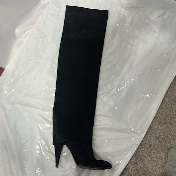 Sigerson Morrison Black Boots/Booties size 9B - Picture 2 of 6